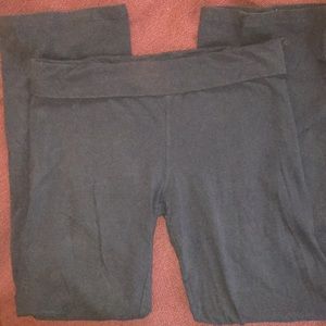 Soffe XL Navy Yoga Pants Exercise Leggings Athlete